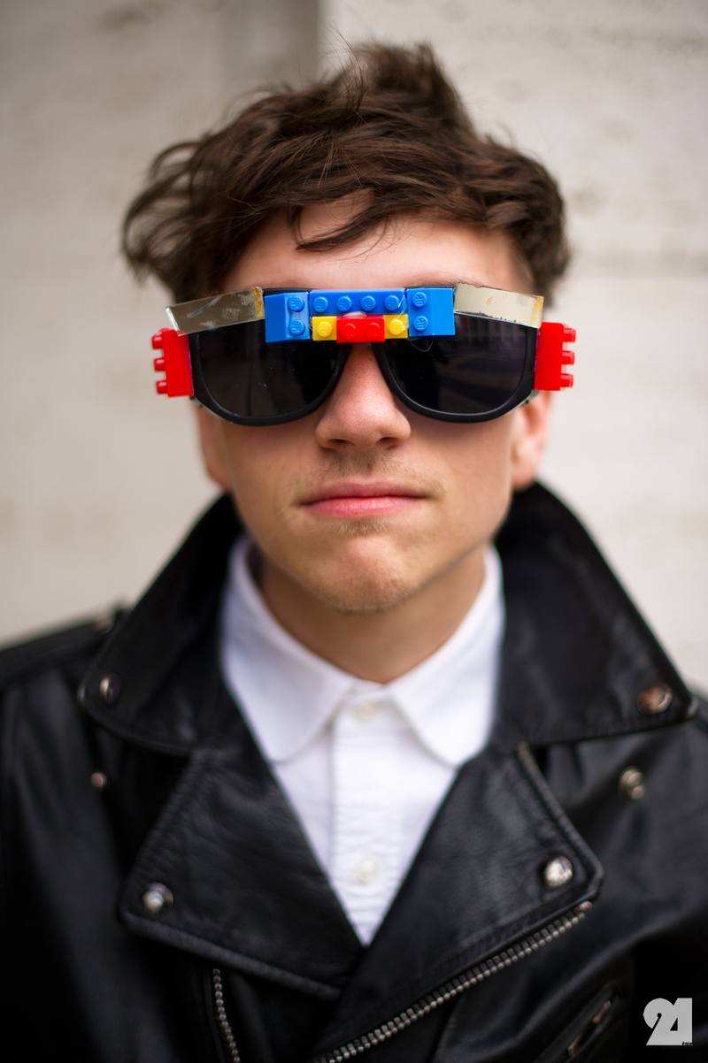 Illustration for article titled Would You Wear These Lego-Inspired Fashions?